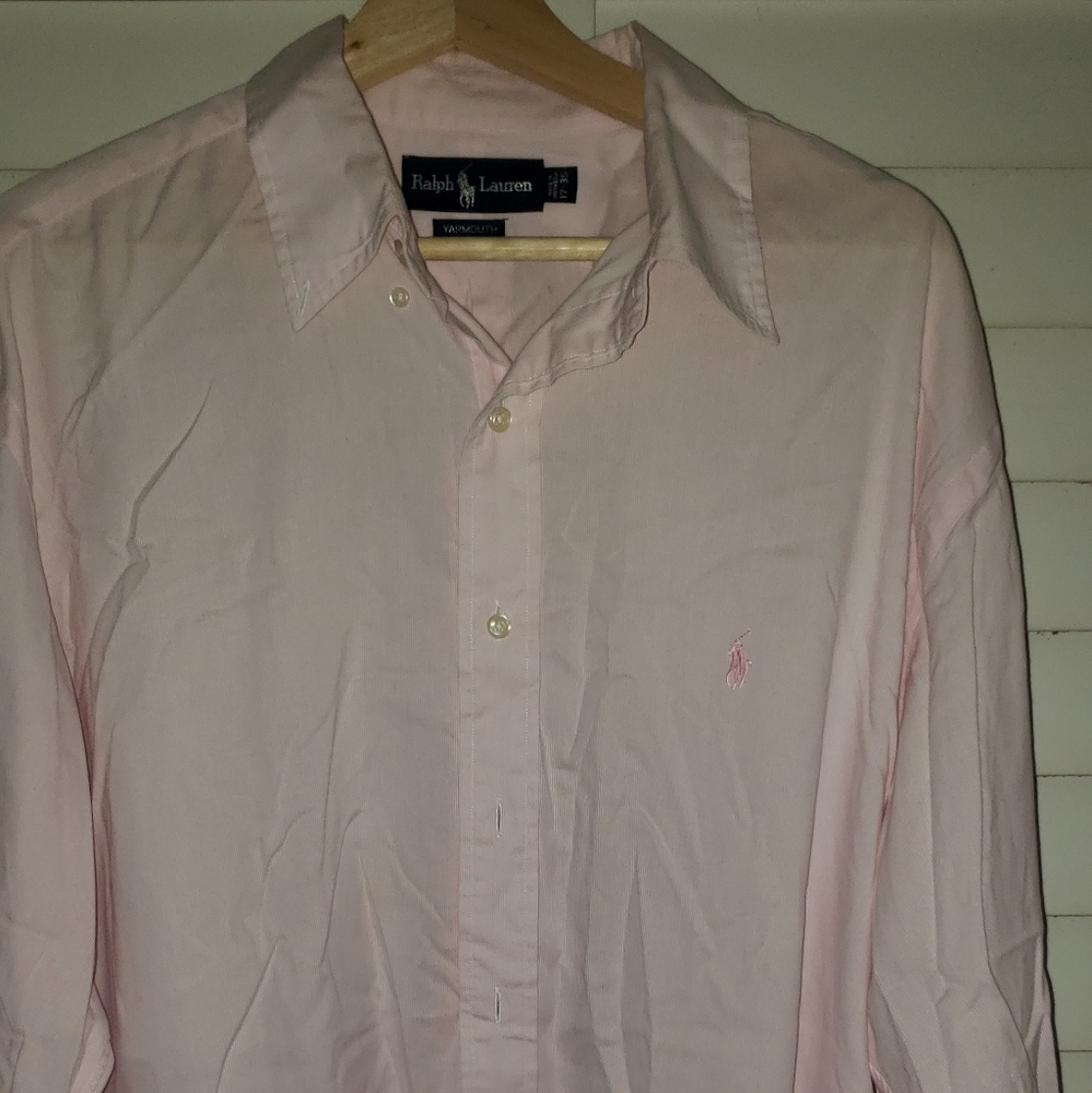 Polo Ralph Lauren button down shirt size 17